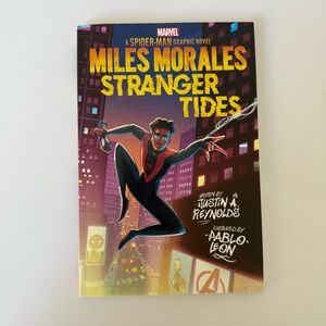 Marvel Graphic Novel | Miles Morales Stranger Tides